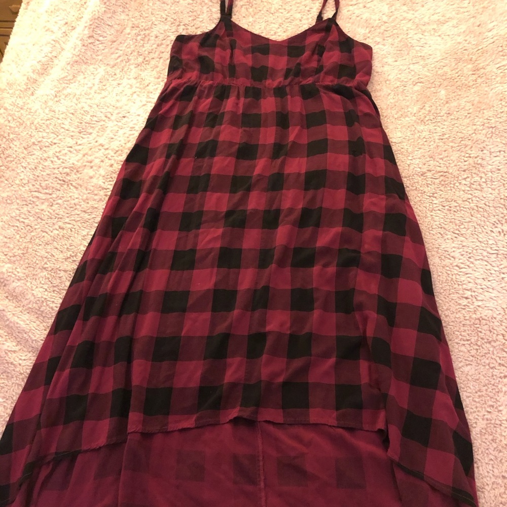 Red and Black Torrid Dress